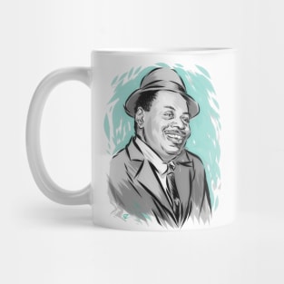 Oscar Peterson - An illustration by Paul Cemmick Mug